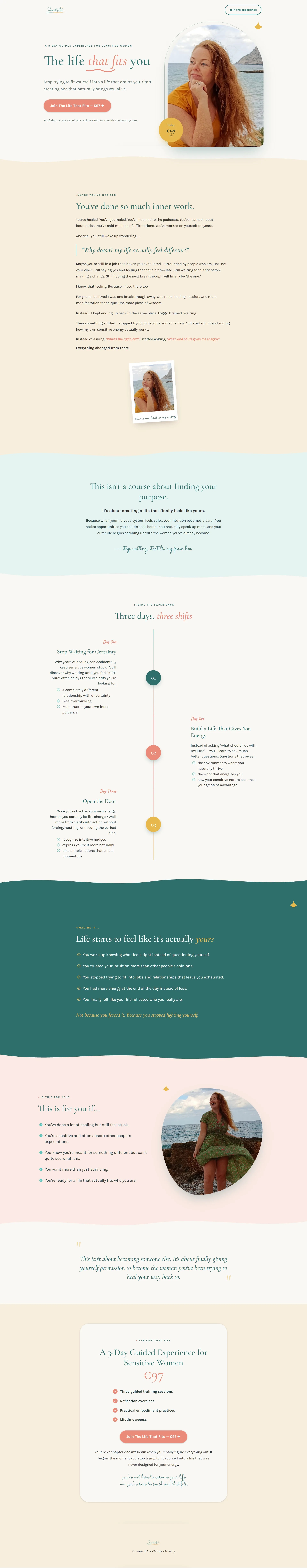 Multi-Funnel Email Automation Build for Jeanett Haagh