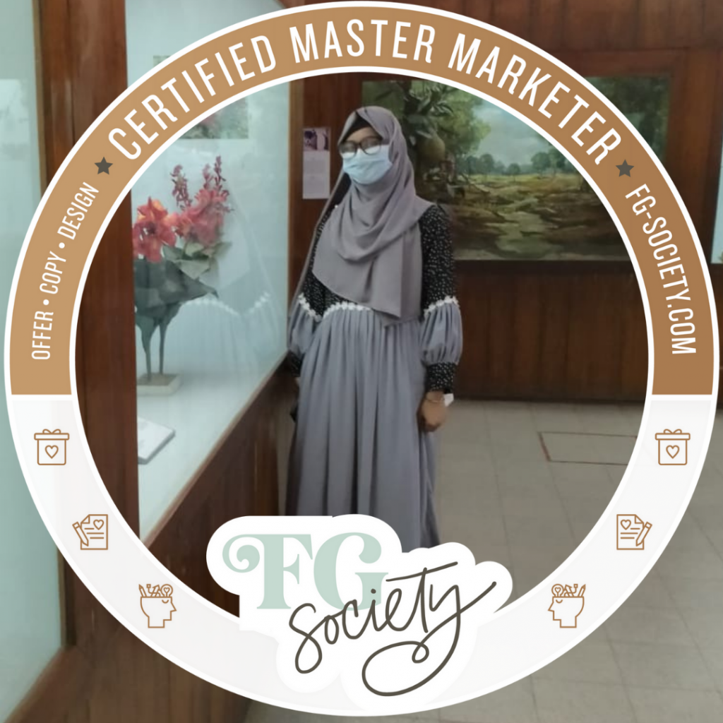 Nusrat Jahan - Certified Master Marketer. Kajabi Service Provider