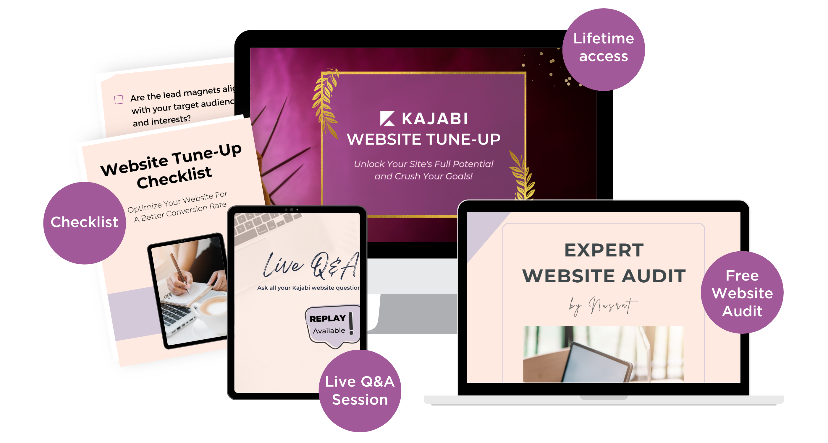 Kajabi Website Tune-Up Course