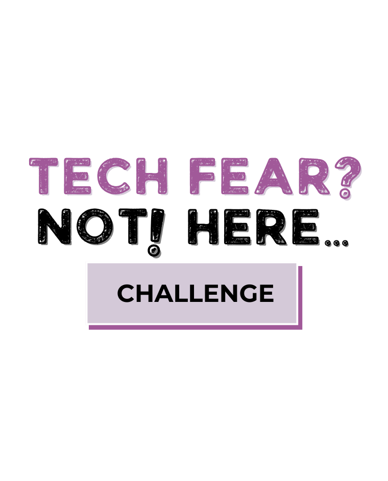 Tech Fear - Not Here Challenge